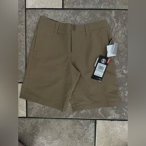 Under Armour Kids Tan Shorts